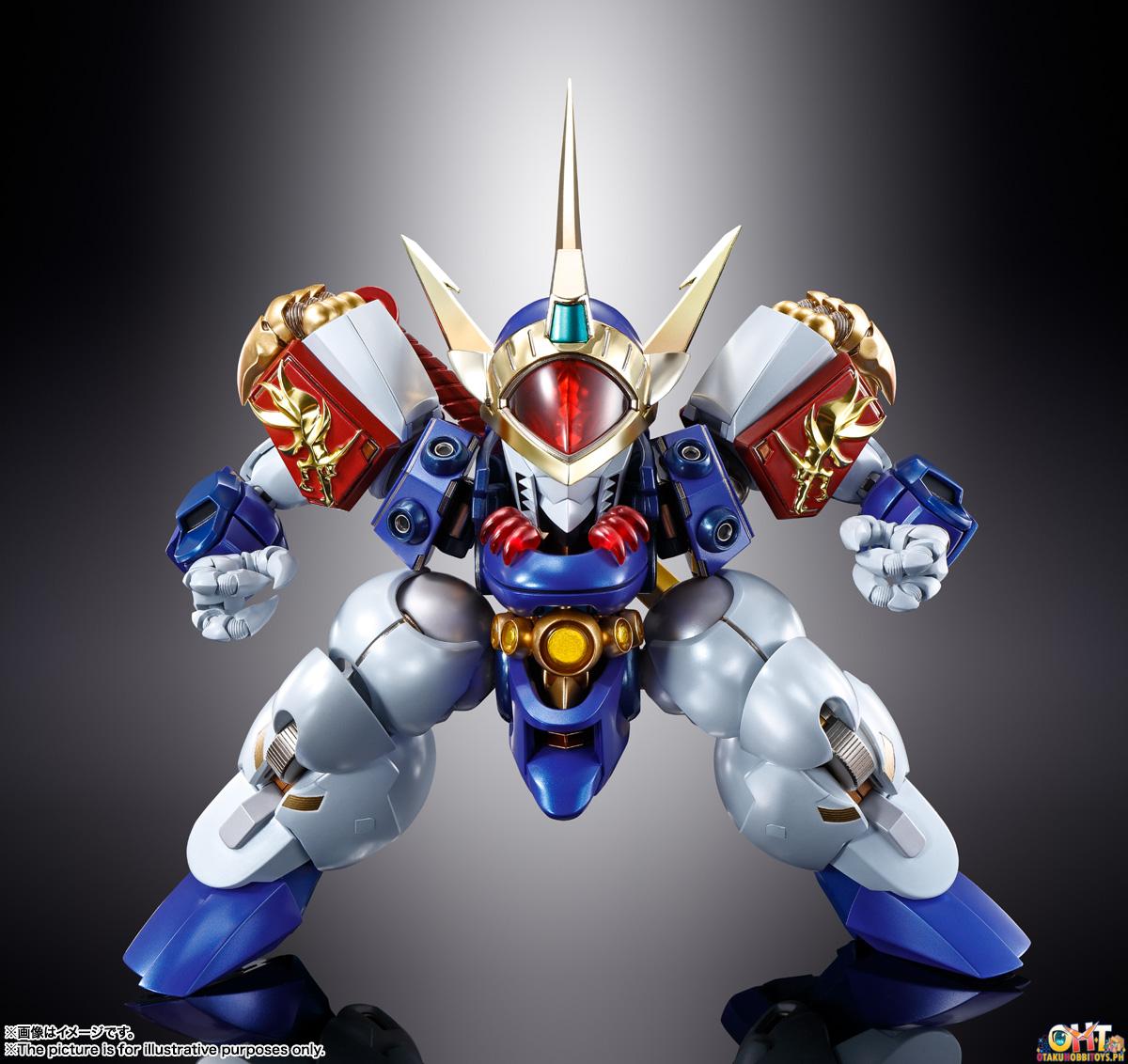 METAL BUILD DRAGON SCALE Ryujinmaru