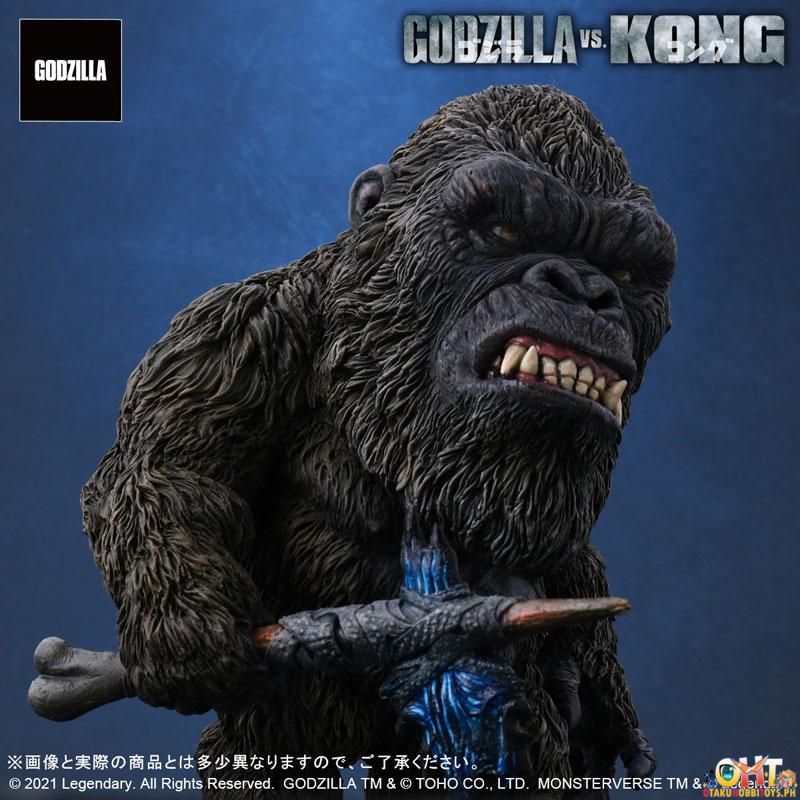X-Plus GODZILLA VS. KONG (2021) Defo-Real Series KONG
