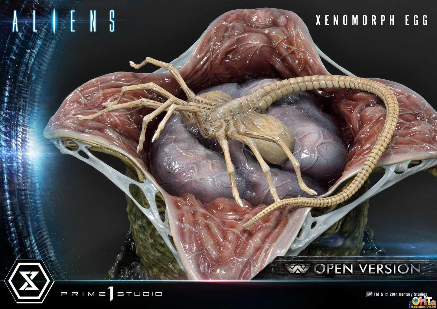 Prime 1 Studio Premium Masterline Aliens (Comics) Xenomorph Egg Open Version