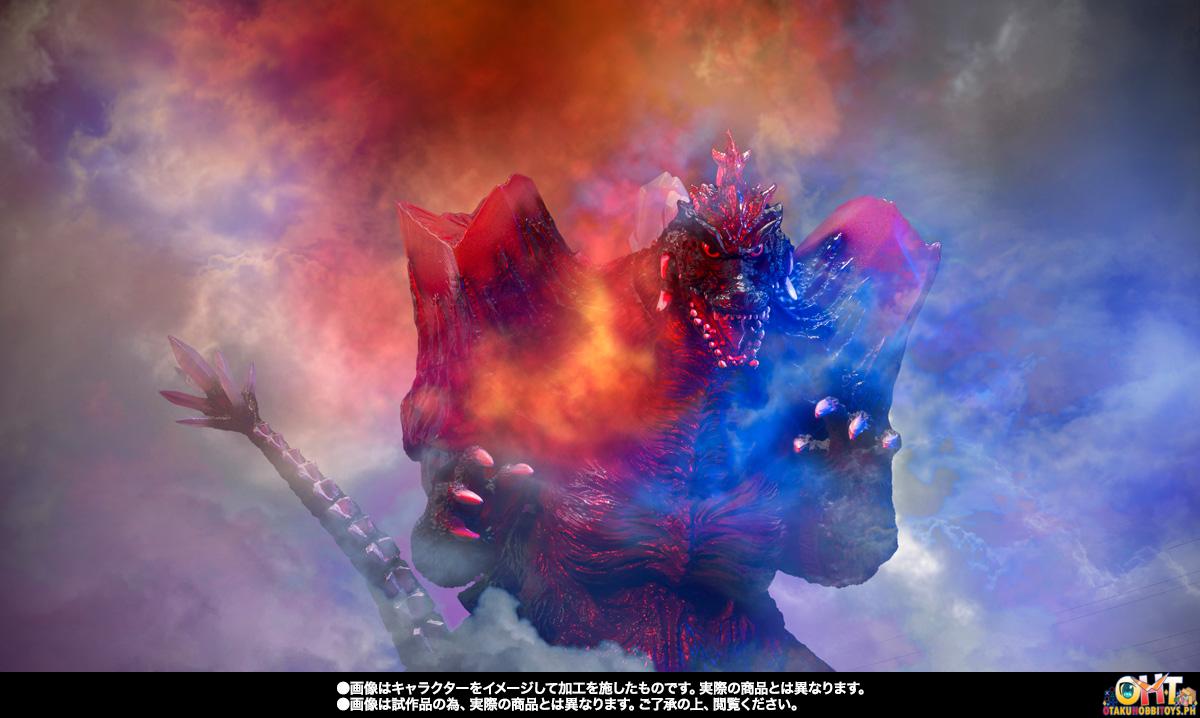 S.H.MonsterArts SPACEGODZILLA Fukuoka Decisive Battle Ver. - Godzilla vs SpaceGodzilla
