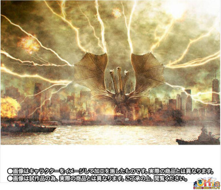 Bandai S.H.Monsterarts King Ghidorah (2019) Special Color Ver. - Godzilla: King of the Monsters