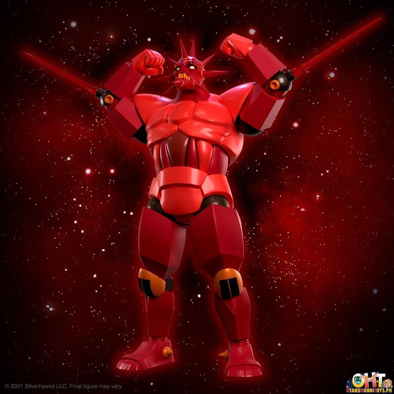 SUPER7 SilverHawks ULTIMATES! Wave 1 - Armored Mon*Star 11-Inch Action Figure