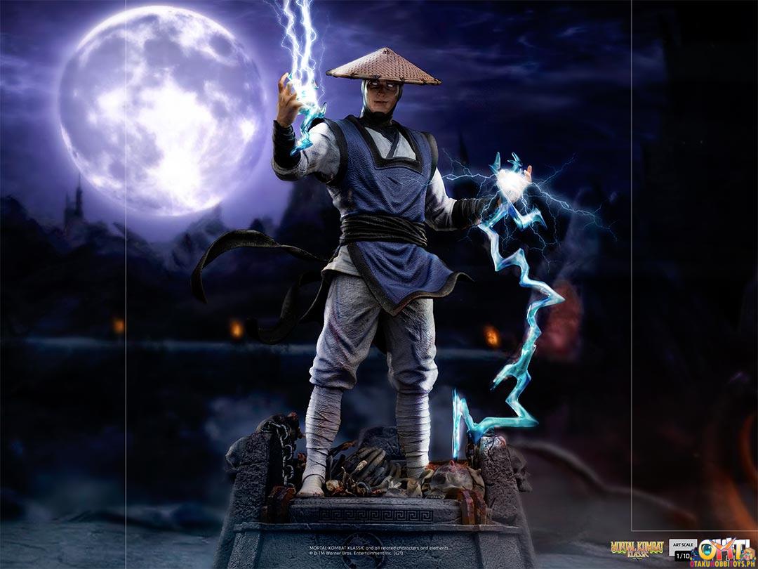 Iron Studios 1/10 Raiden Art Scale