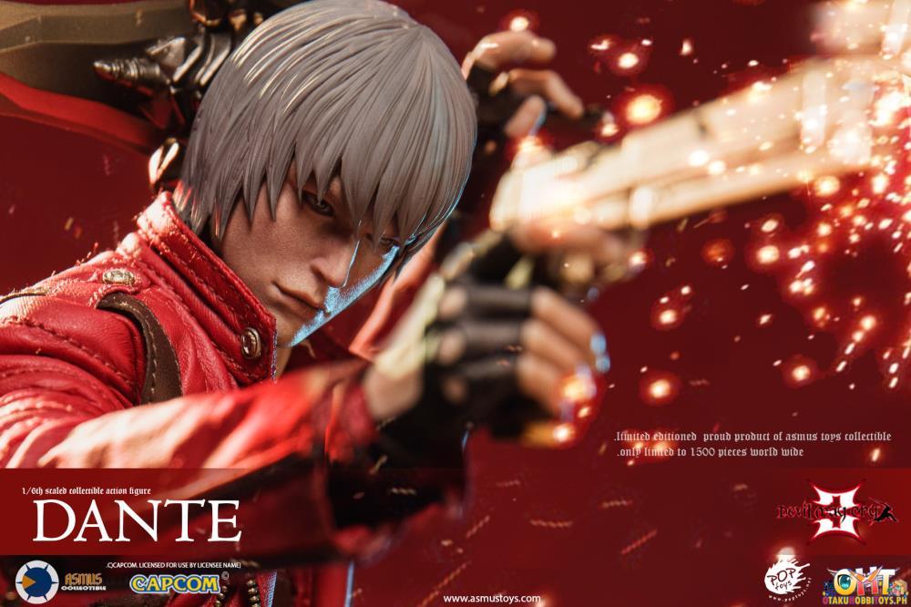 Asmus Toys Devil May Cry 3 1/6 Dante