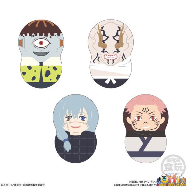 Bandai COO'NUTS Jujutsu Kaisen W/O Gum (Set of 14)