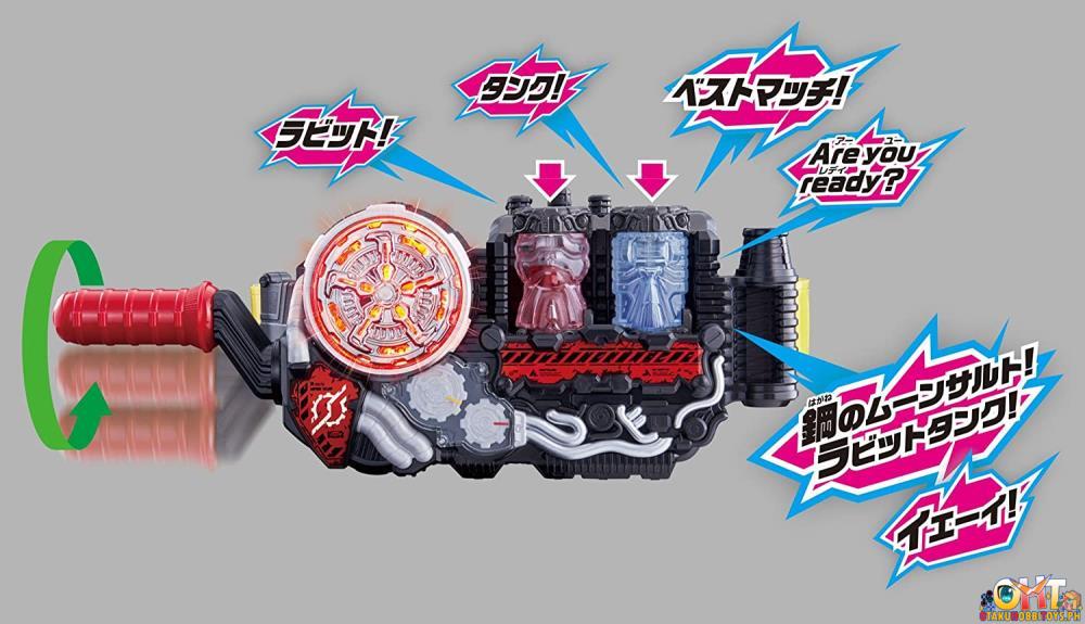 Bandai Kamen Rider Build Super Best Henshin Belt DX Build Driver Set
