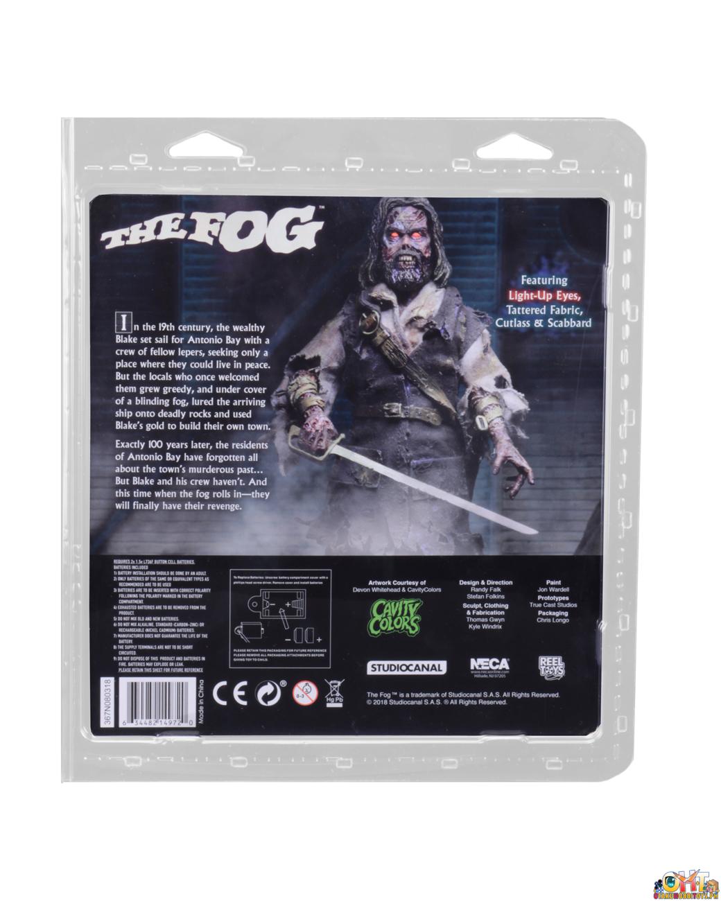 NECA 8” Clothed Figure - Captain Blake