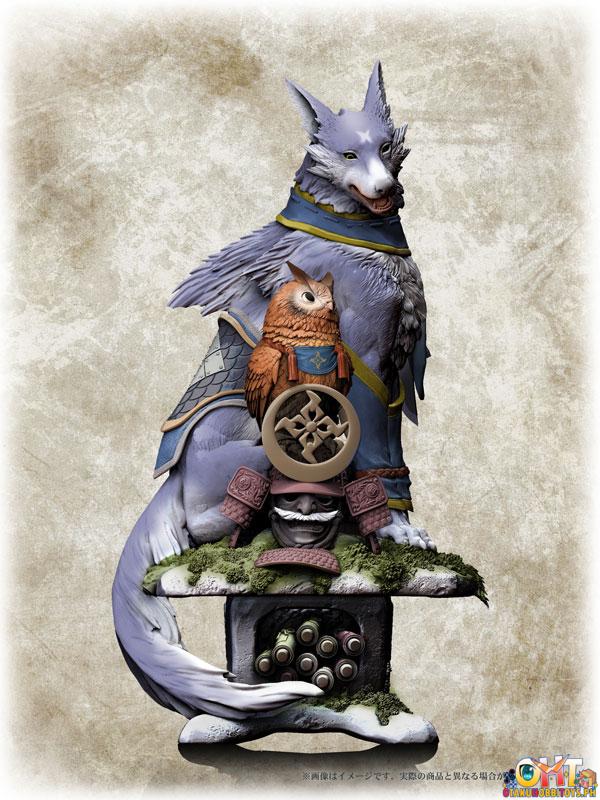 Capcom Figure Builder Creator's Model Monster Hunter Rise Palamute
