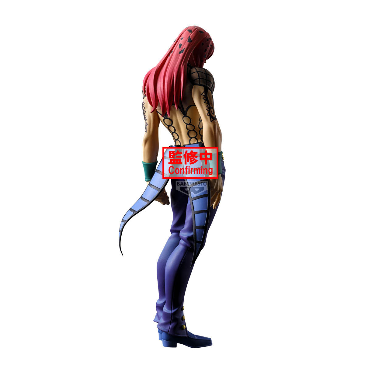 Banpresto Jojo's Bizarre Adventure Golden Wind Mometria Diavolo