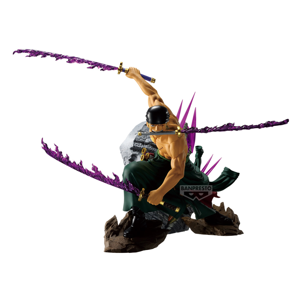 Banpresto One Piece Theorama Soul-roronoa Zoro-
