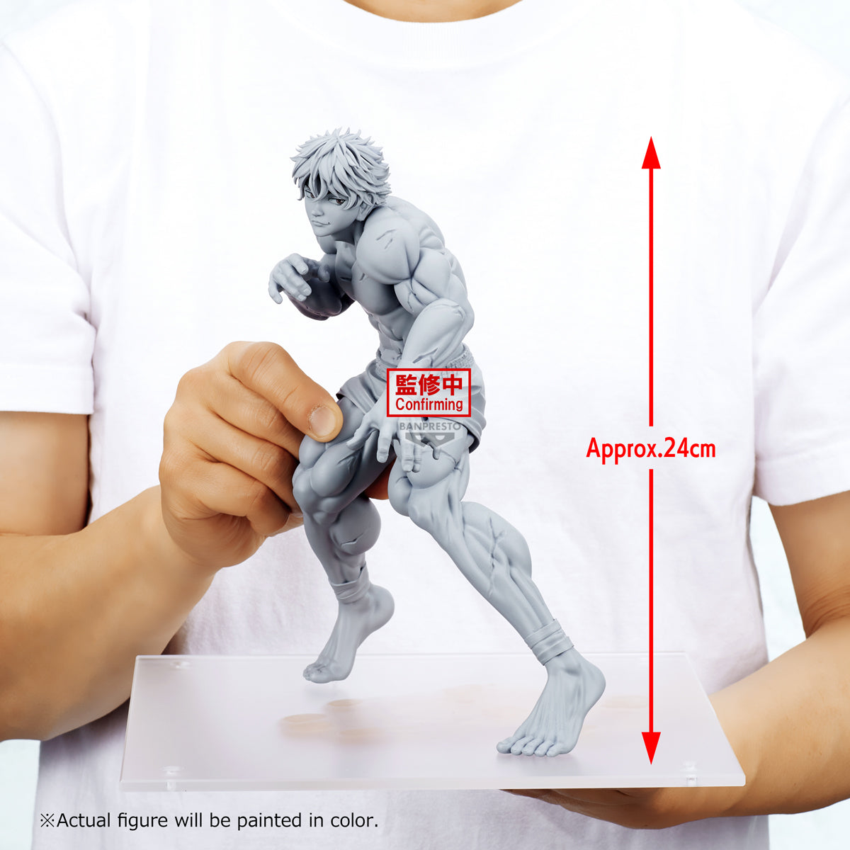 Banpresto Baki Grandista-hanma Baki-