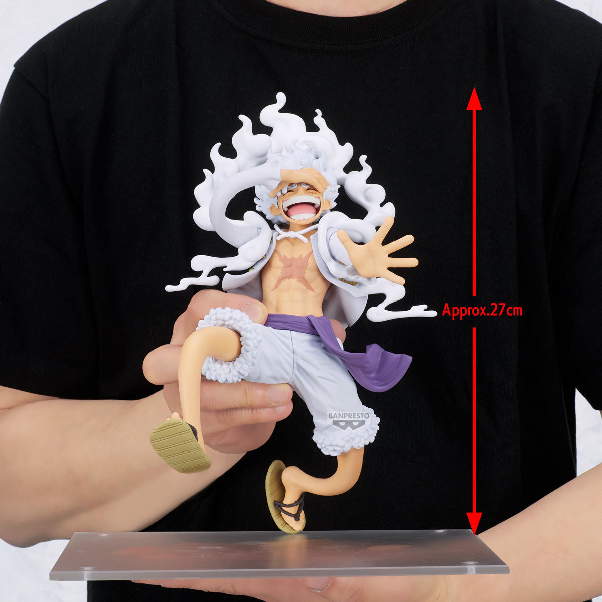 Banpresto One Piece Grandista-monkey D.luffy Gear5-iii