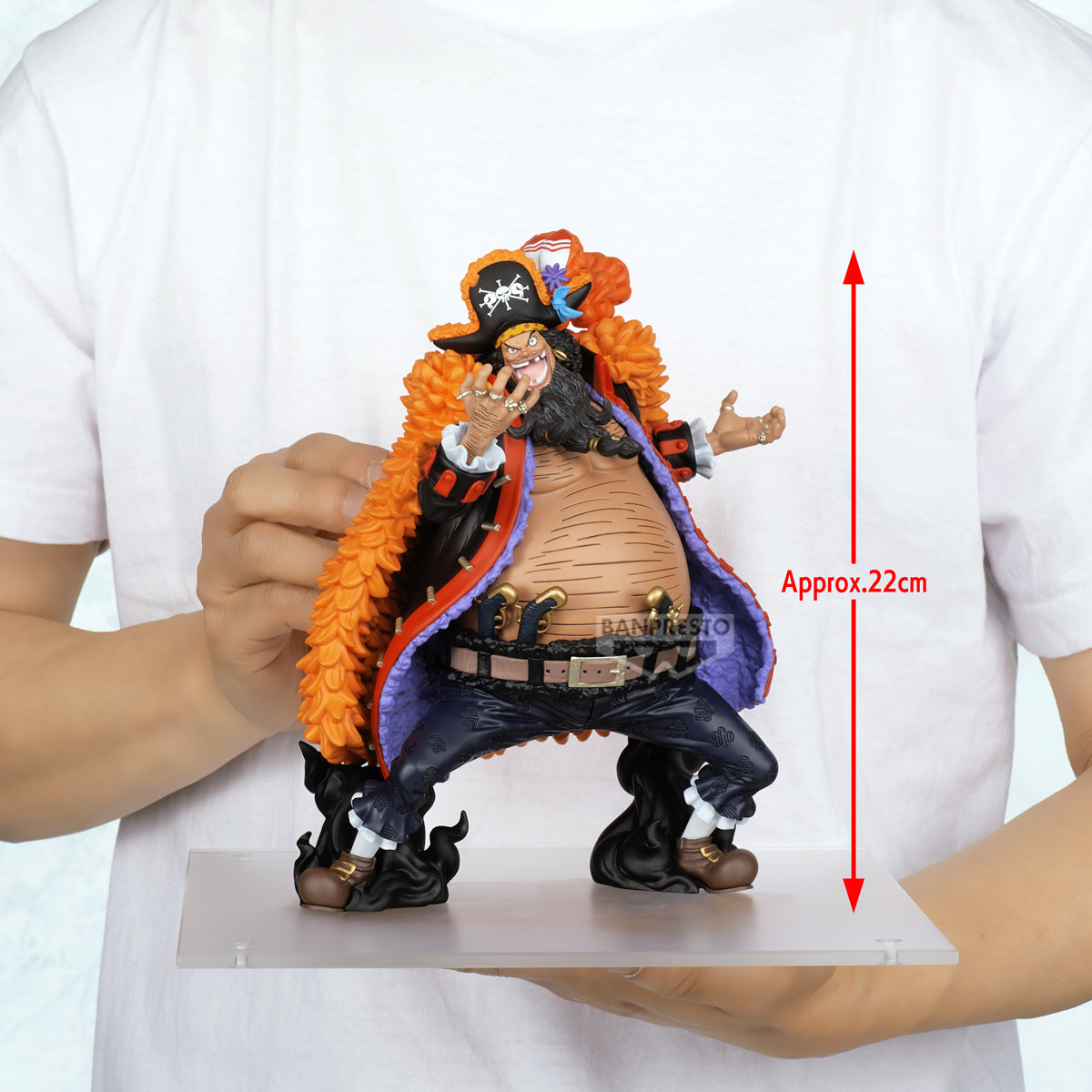 Banpresto One Piece Grandista-marshall D.teach-