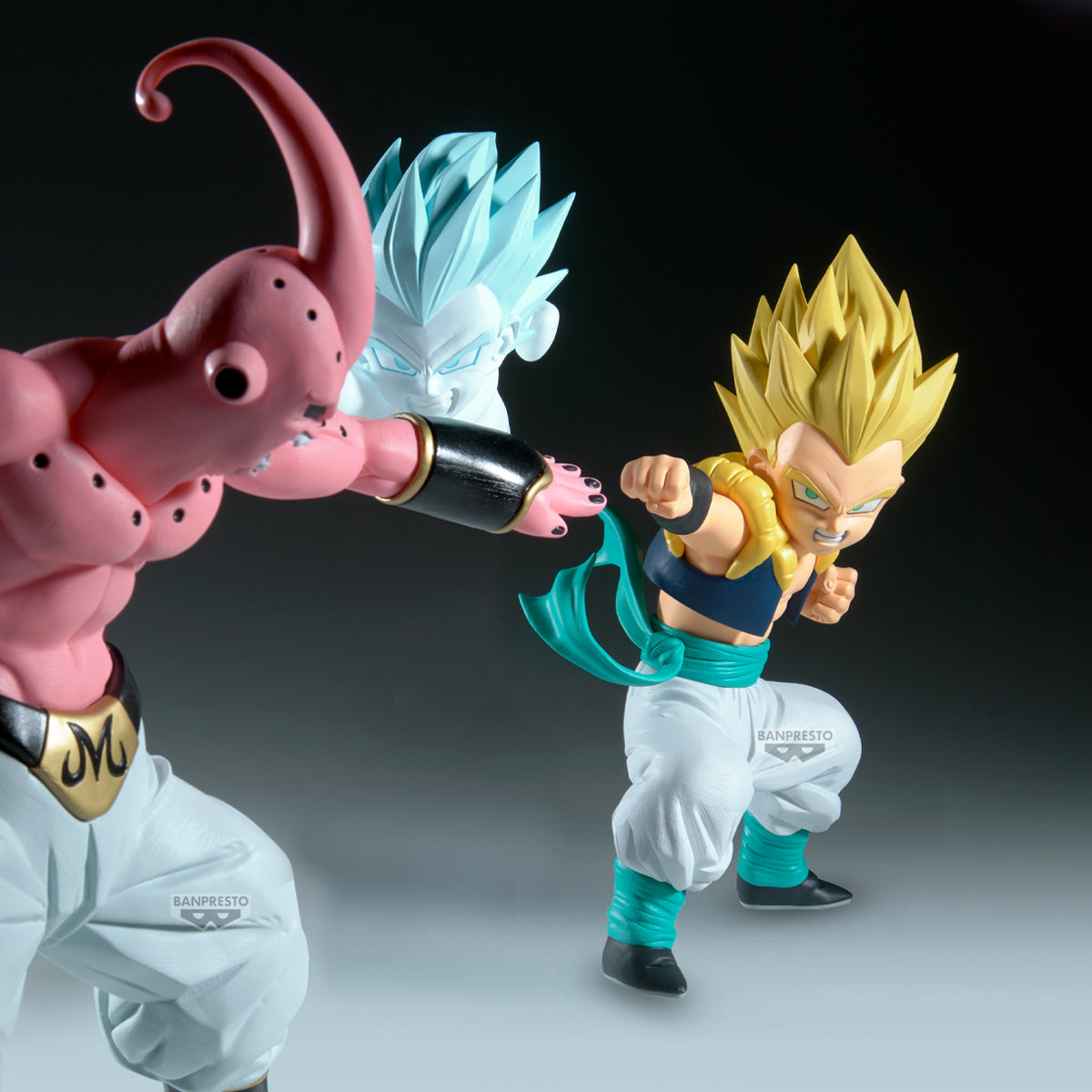 Banpresto Dragon Ball Z Match Makers Super Saiyan Gotenks(vs Majin Buu)