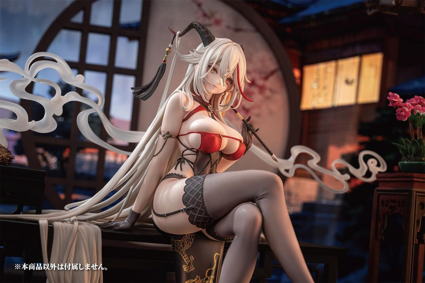 AniGame 1/6 Agir Golden Dragon Among Auspicious Clouds Ver.