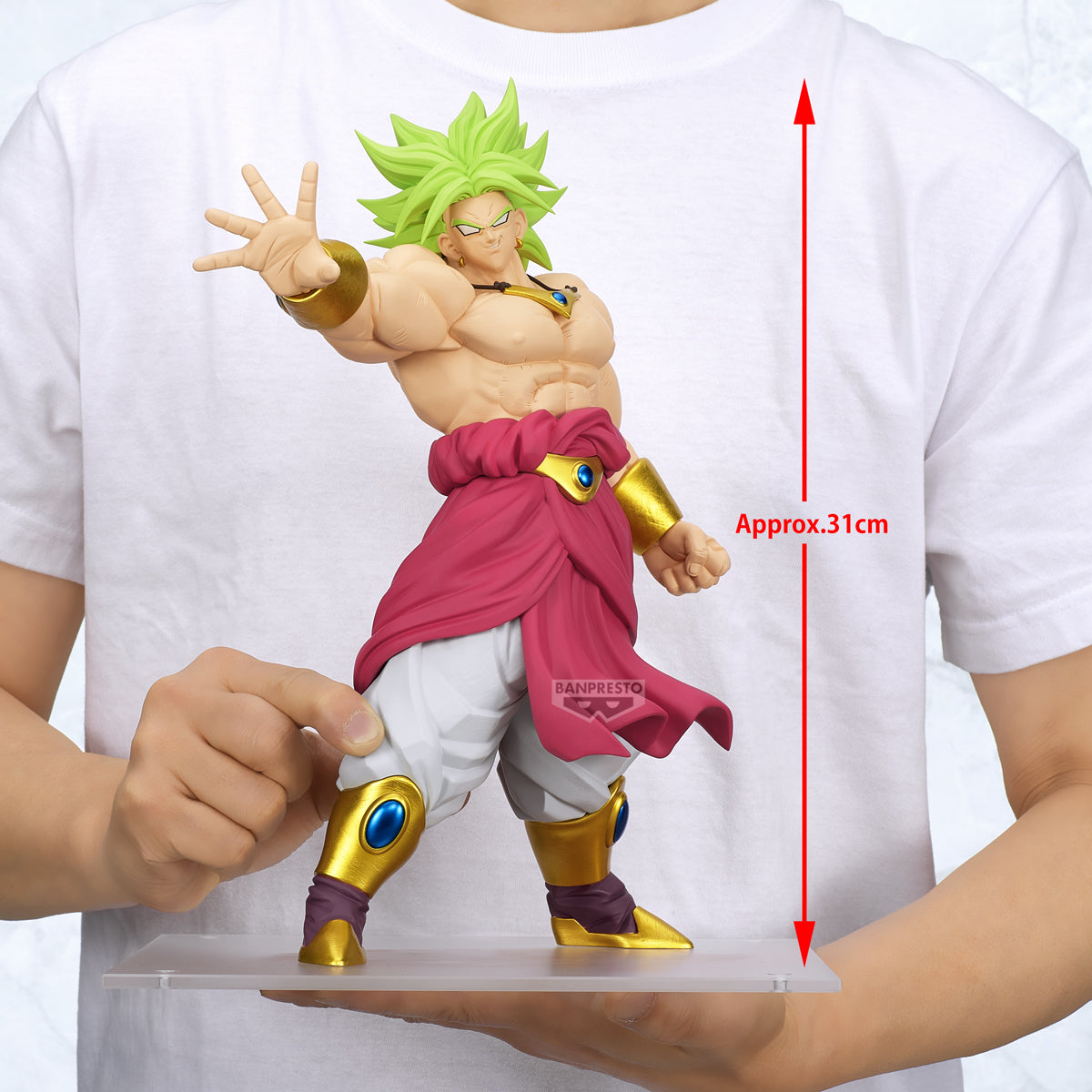 Banpresto Dragon Ball Z Grandista-broly-