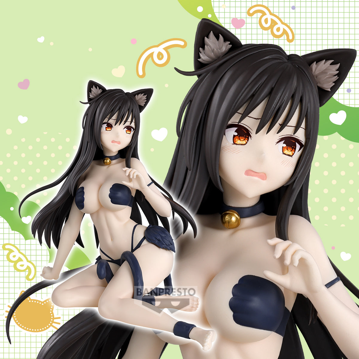 Banpresto To Loveru Darkness Nyarls Collection Yui Kotegawa