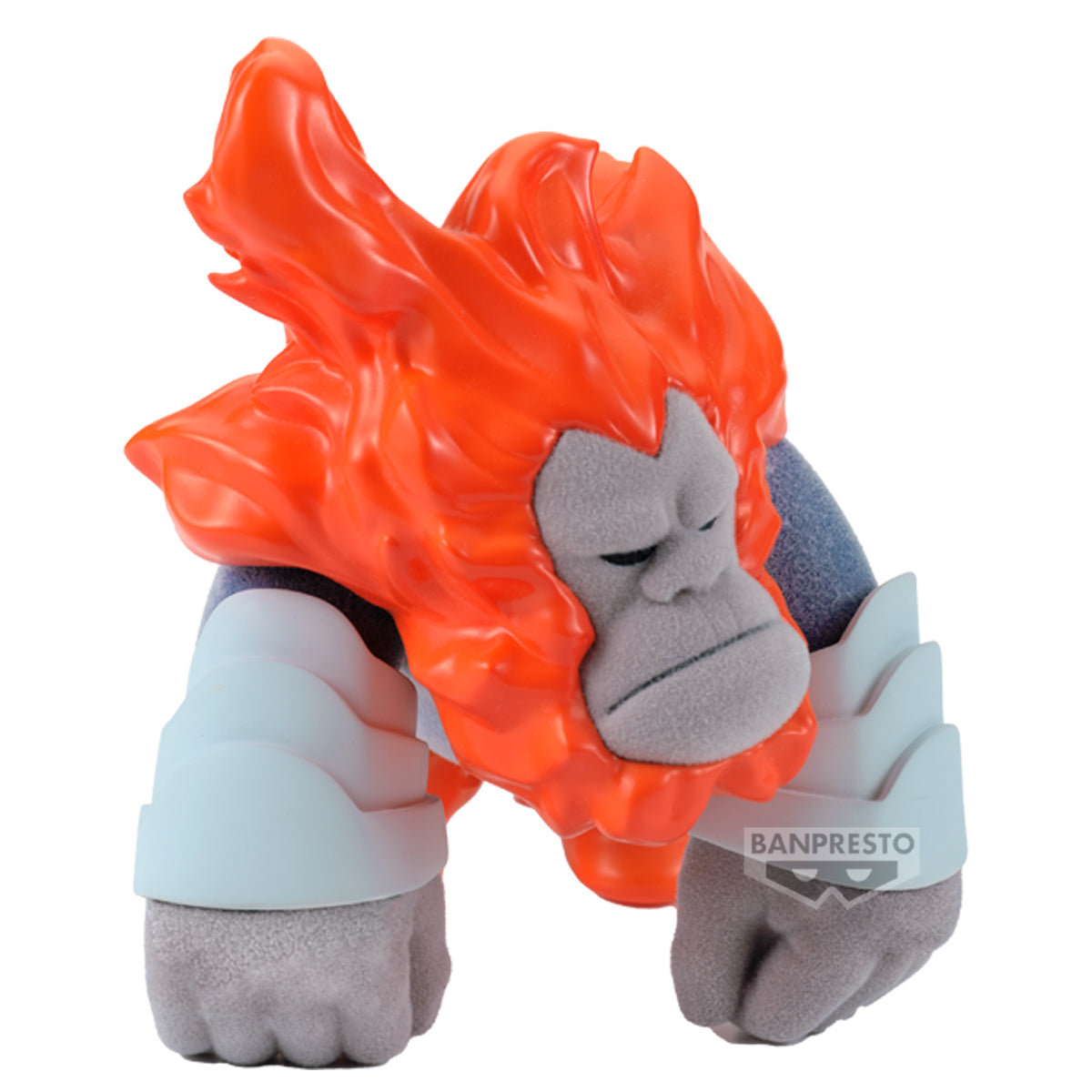 Banpresto My Hero Academia Fluffy Puffy shotocat & Gorilla Gorilla Gorilla & Dabihebi (B:gorilla Gorilla Gorilla)