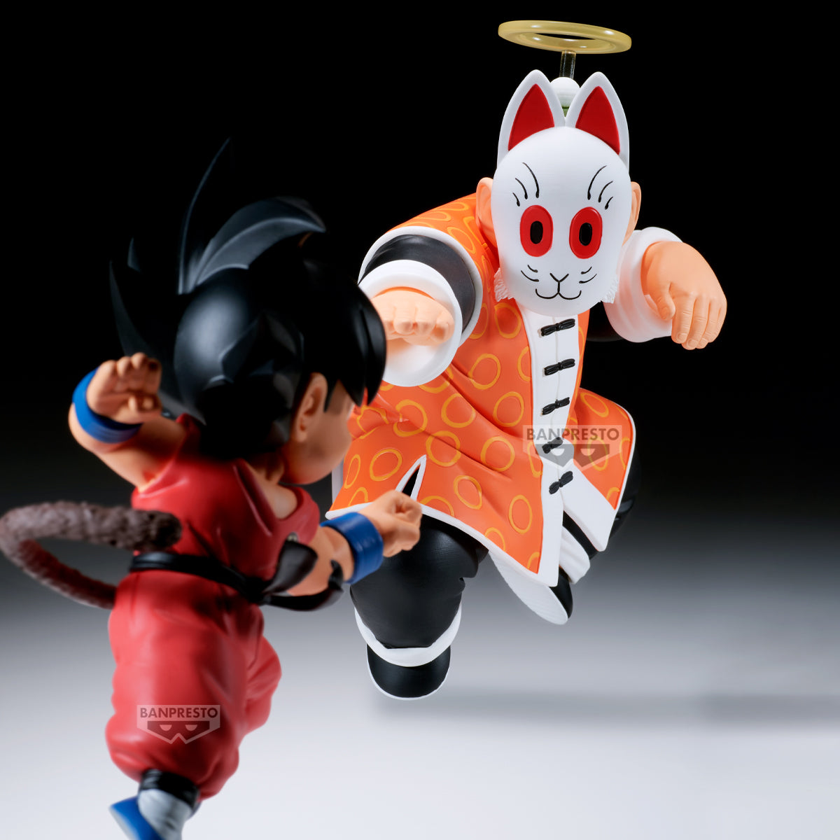 Banpresto Dragon Ball Match Makers Grandpa Son Gohan (vs Son Goku)