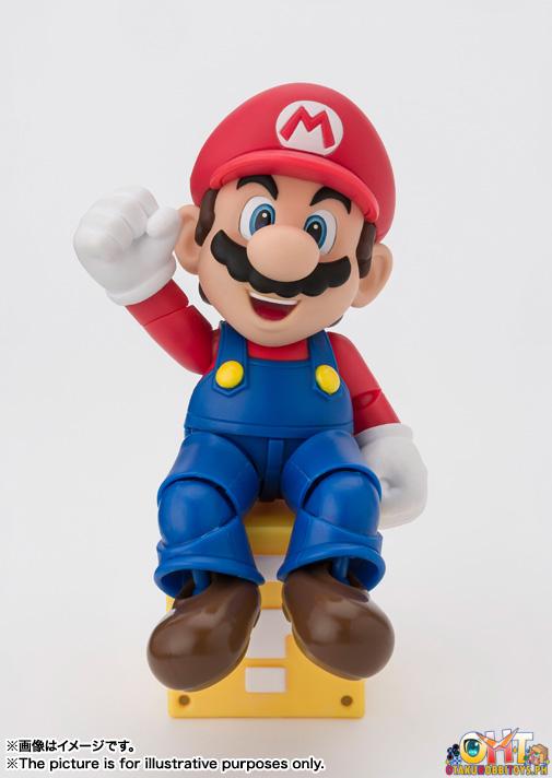 [REISSUE] S.H.Figuarts Mario - Super Mario Brothers