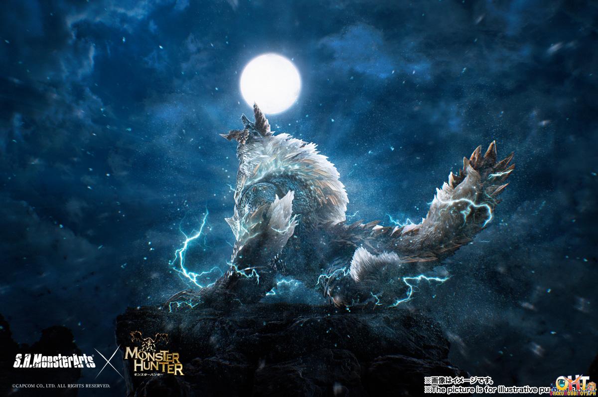 S.H.MonsterArts Jin'ouga / Zinogre