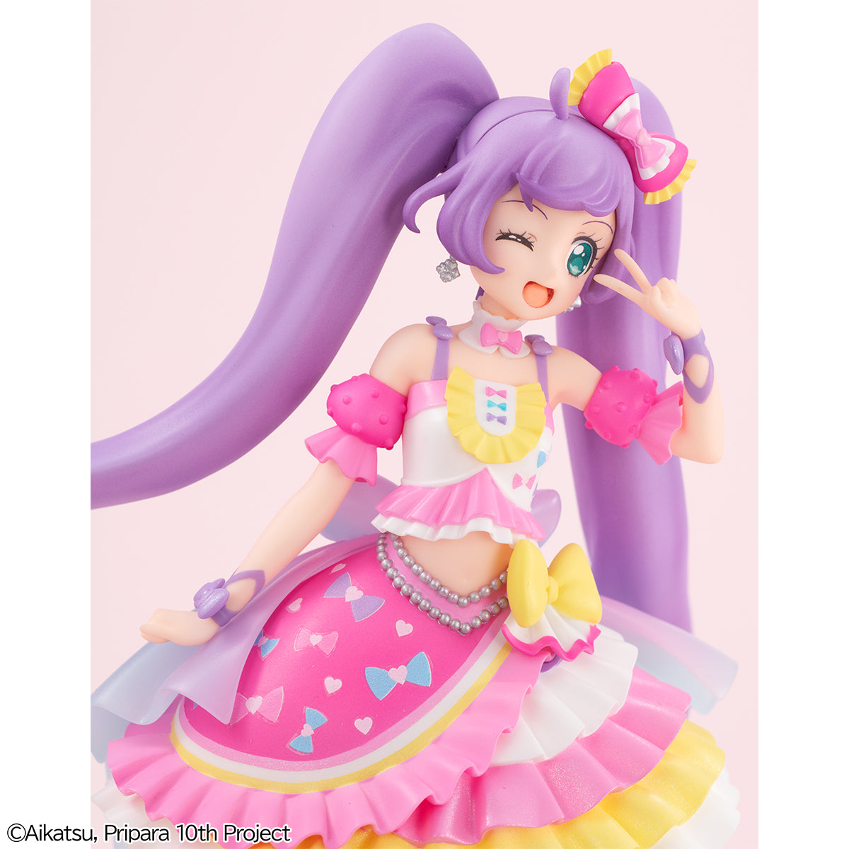 Megahouse Lucrea LiteAikatsu! × PriparaTHEMOVIE-Miraculous Meeting-Laala Manaka