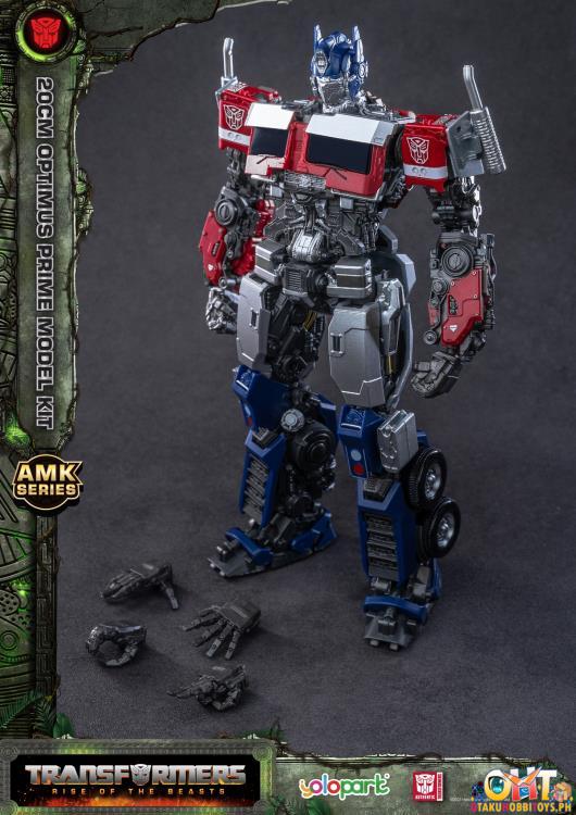 Yolopark Transformers: Rise of the Beasts Advanced Model Kits Optimus Prime