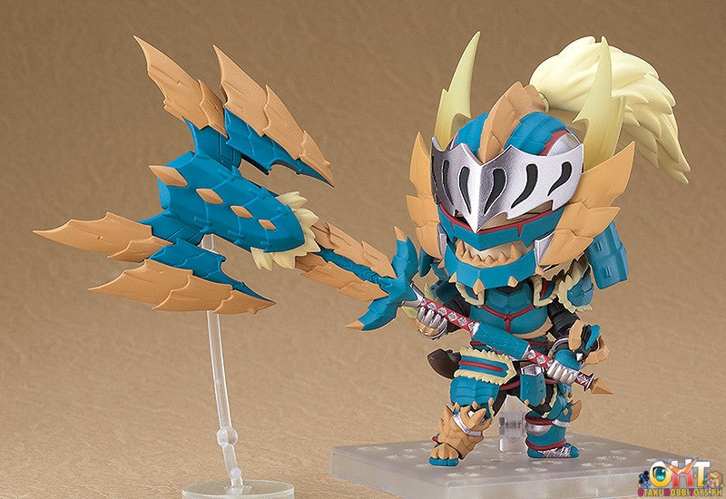 Nendoroid Hunter: Male Zinogre Alpha Armor Ver. DX