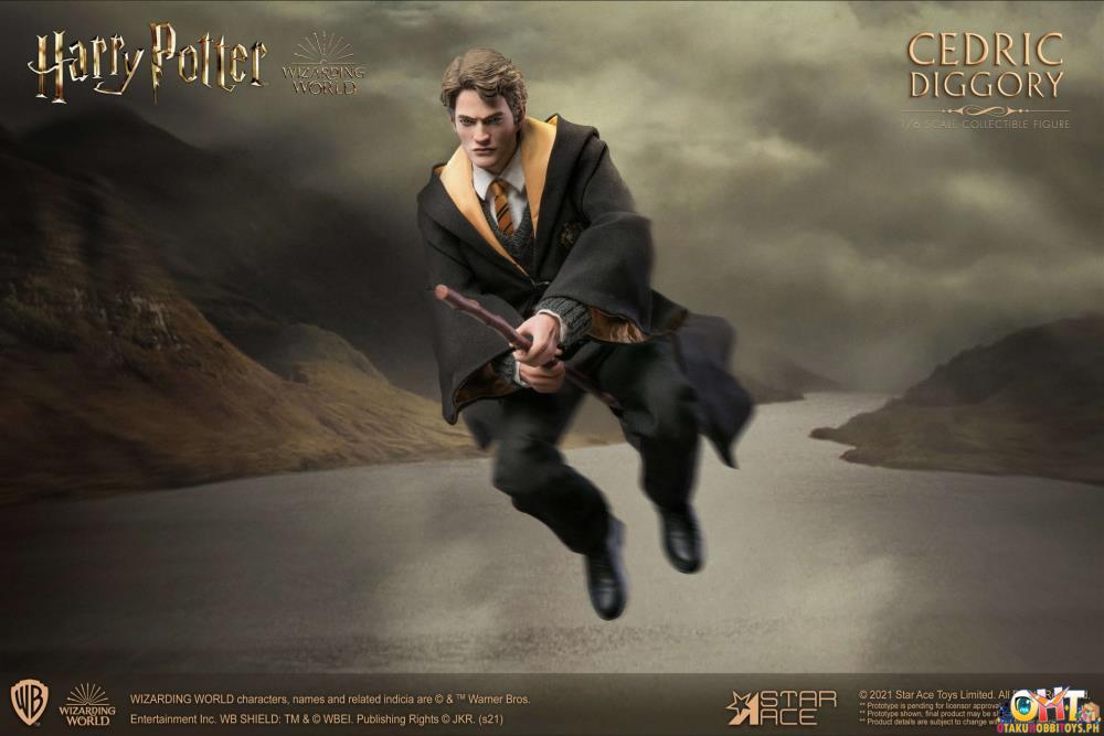 Star Ace 1/6 Sixth Scale Figure Cedric Diggory Deluxe Ver - Harry Potter and the Goblet of Fire