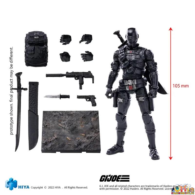 Hiya Toys G.I.Joe EXQUISITE MINI Snake Eye