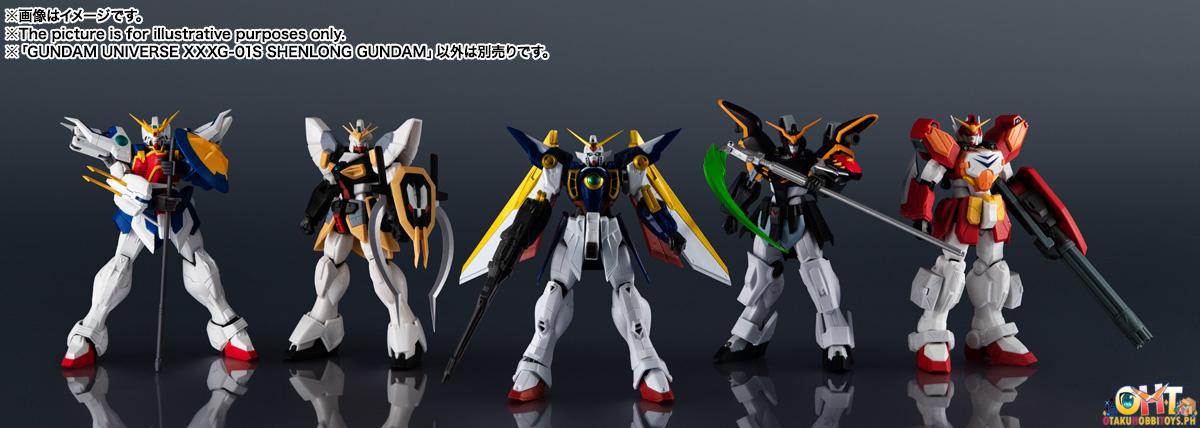 Bandai GUNDAM UNIVERSE XXXG-01S Shenlong Gundam – Mobile Suit Gundam Wing