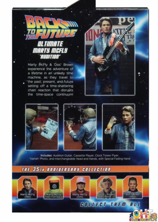 NECA 7” Scale Action Figure Ultimate Marty McFly (85' Audition)
