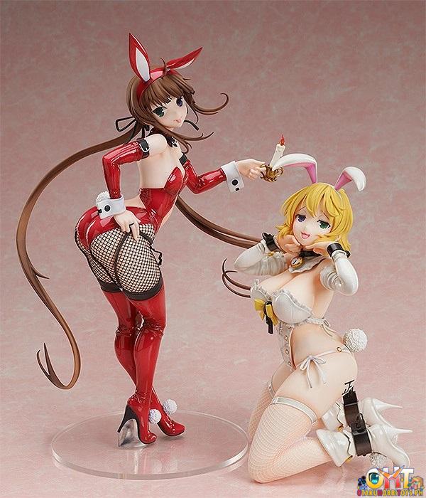 (18+) FREEing Shinobi Master Senran Kagura: NEW LINK 1/4 Ryona: Bunny Ver.