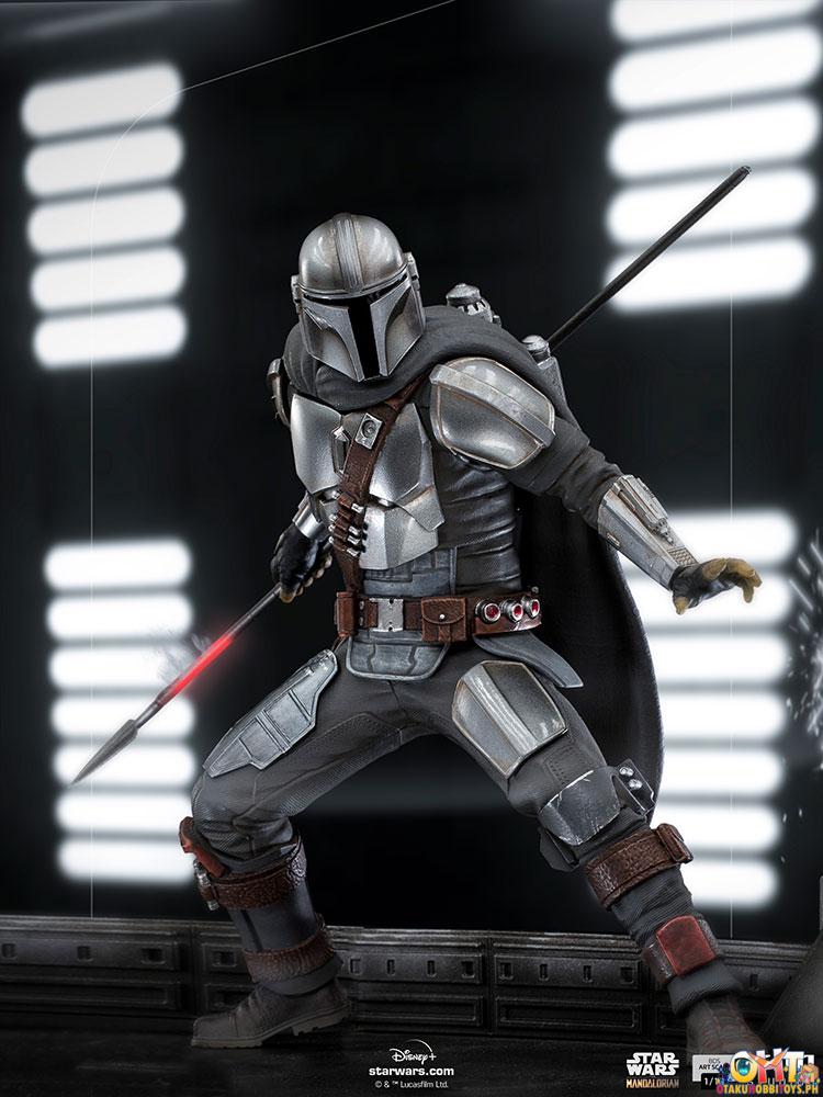 IRON STUDIOS - The Mandalorian - Moff Gideon BDS Art Scale 1/10 - Star Wars