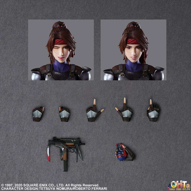 Play Arts Kai Action Figure Jessie - Final Fantasy® VII Remake