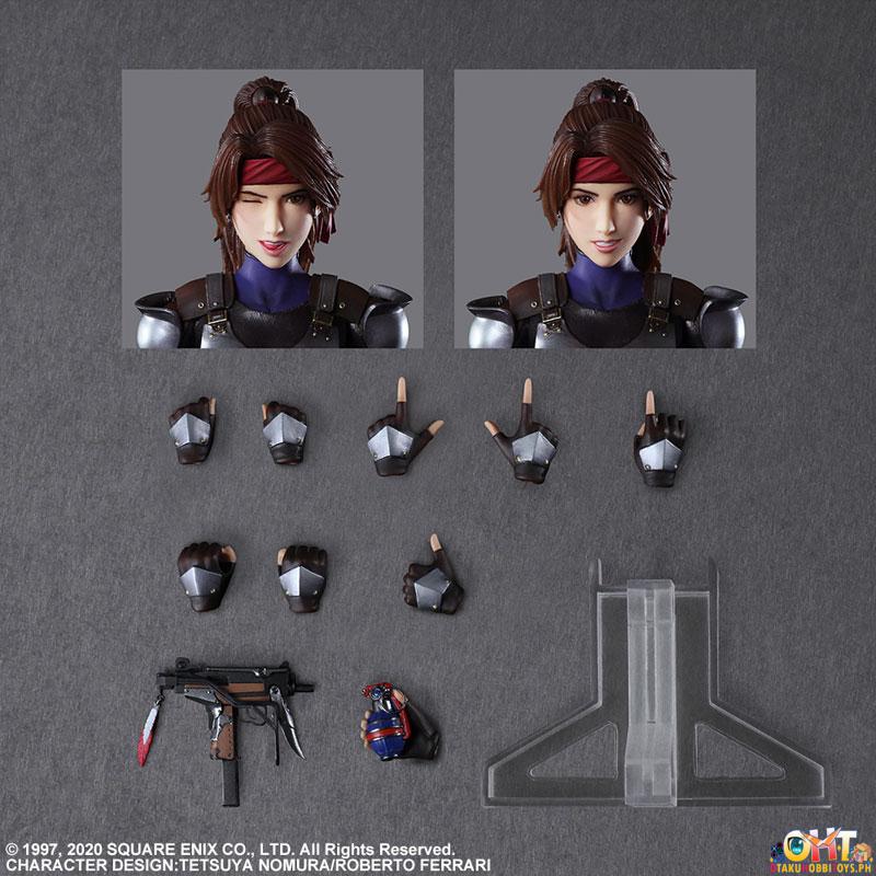 Play Arts Kai Action Figure Jessie & Motorcycle Set - Final Fantasy® VII Remake