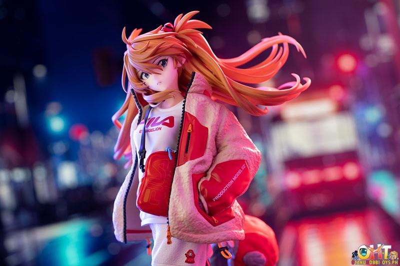 HOBBYMAX 1/7 Evangelion (RADIO EVA) Shikinami Asuka Langley Ver. RADIO EVA Part.2 (REPRODUCTION)