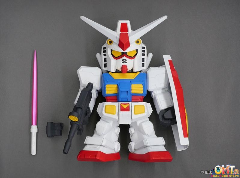 PLEX Jumbo Soft Vinyl Figure SD RX-78-2 SD Gundam