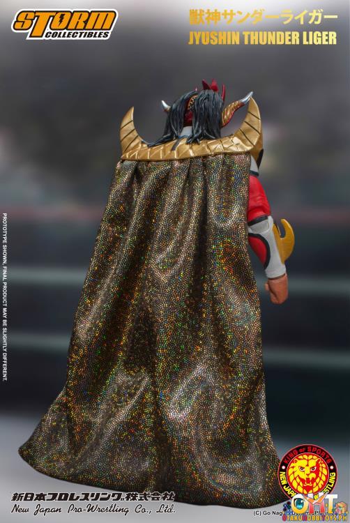 Storm Collectibles New Japan Pro-Wrestling Jyushin Thunder Liger