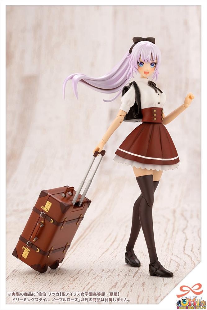 Kotobukiya Sousai Shojo Teien Ritsuka Saeki【St. Iris Gakuen Girls' High School Summer Clothes】Dreaming Style Noble Rose