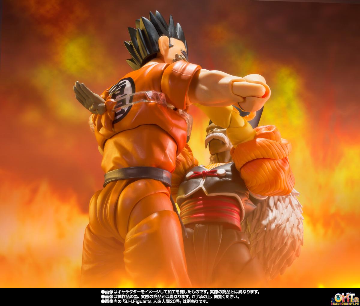 S.H.Figuarts YAMCHA One of the most powerful people on earth - Dragon Ball Z