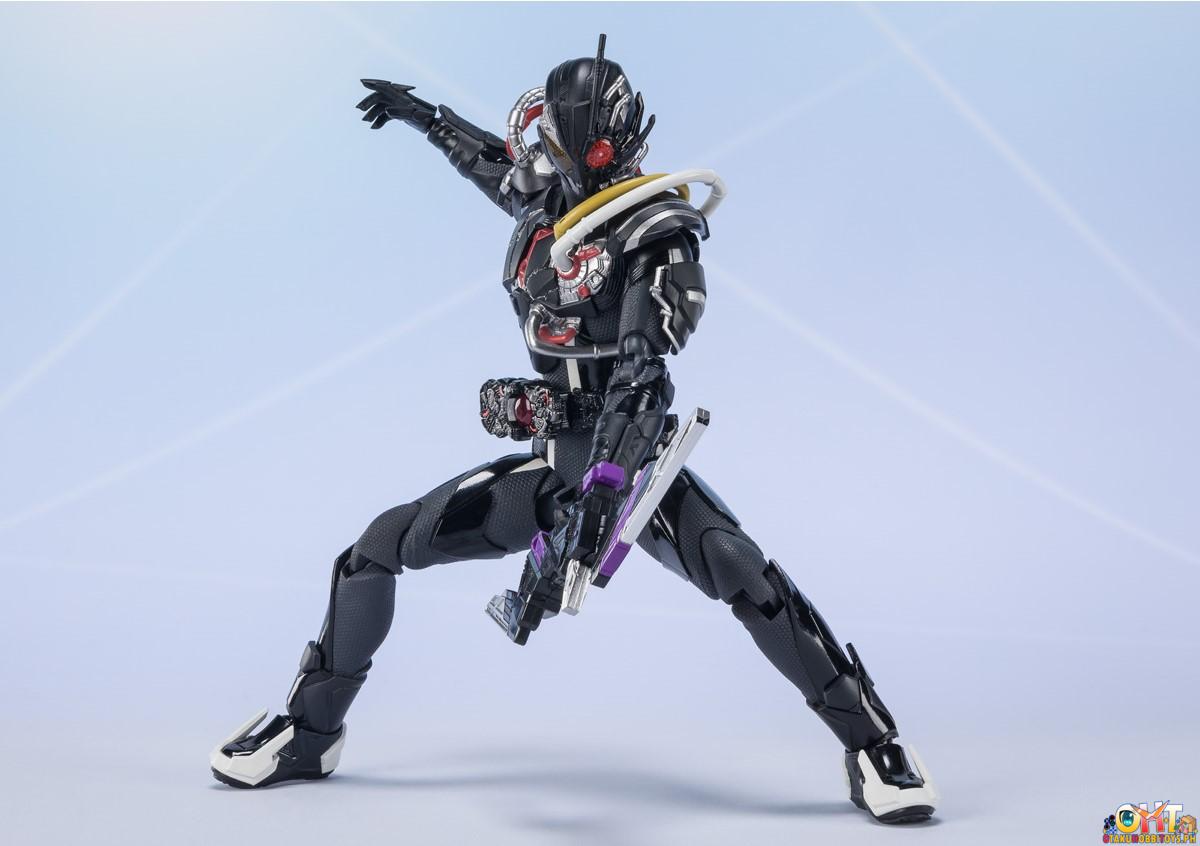S.H.Figuarts Kamen Rider ARK-ZERO & Ark Effect Parts Set - Kamen Rider Zero-One