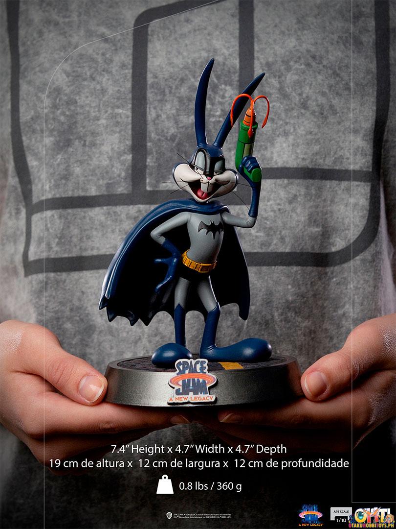 Iron Studios Space Jam: A New Legacy 1/10 Bugs Bunny Batman Art Scale