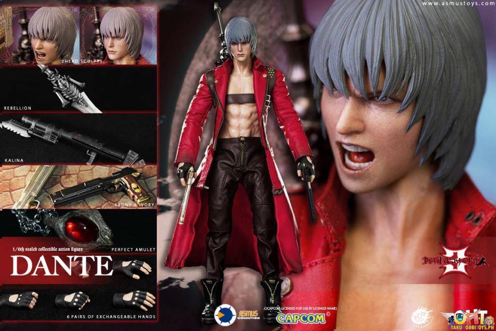 Asmus Toys Devil May Cry 3 1/6 Dante – OtakuHobbiToys PH