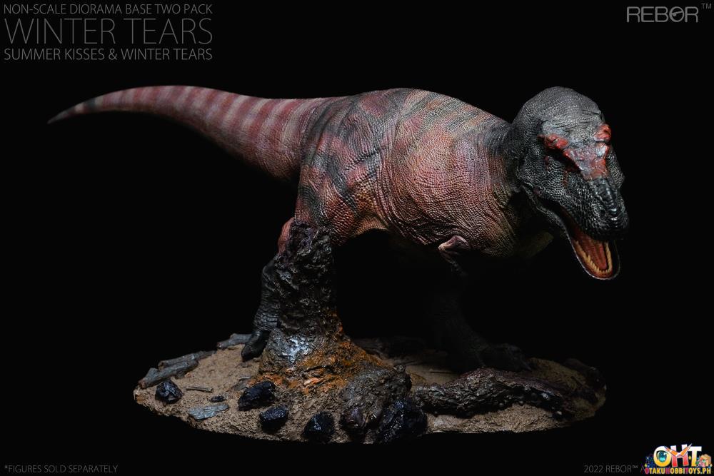REBOR Diorama Base Two Pack "Summer Kisses Winter Tears"