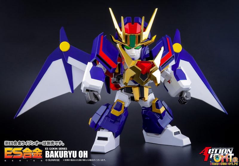 Action Toys ES Gokin Bakuryu-Oh - Zettai Muteki Raijin-Oh