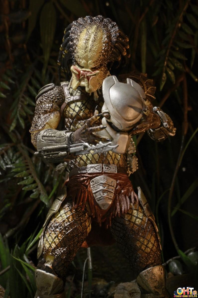 NECA 7” Scale Action Figure Ultimate Jungle Hunter - Predator
