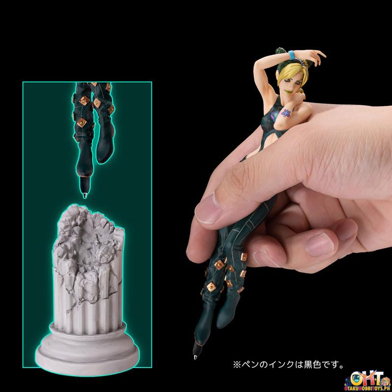 Medicos JoJo's Bizarre Adventure Stone Ocean Jolyne Kujo Figure Pen
