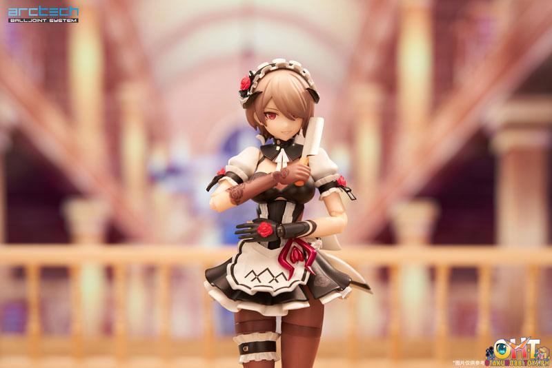 APEX ARCTECH Series Honkai Impact 3rd 1/8 Rita Umbral Rose Ver.