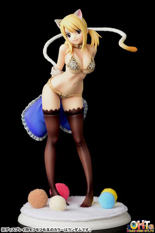 Orca Toys FAIRY TAIL 1/6 Lucy Heartfilia Leopard Print CAT Gravure_Style
